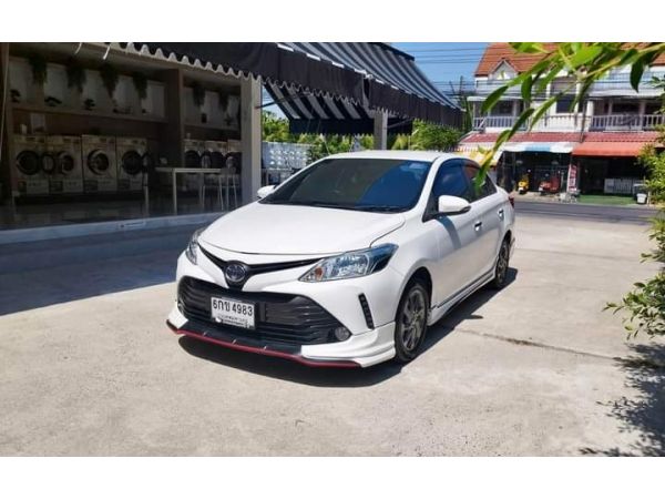 Toyota Vios 1.5 E A/T ปี 2017 รูปที่ 0